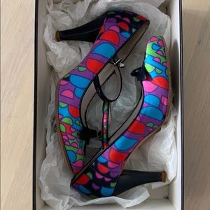 Marc Jacobs Fab Roxy Black heels